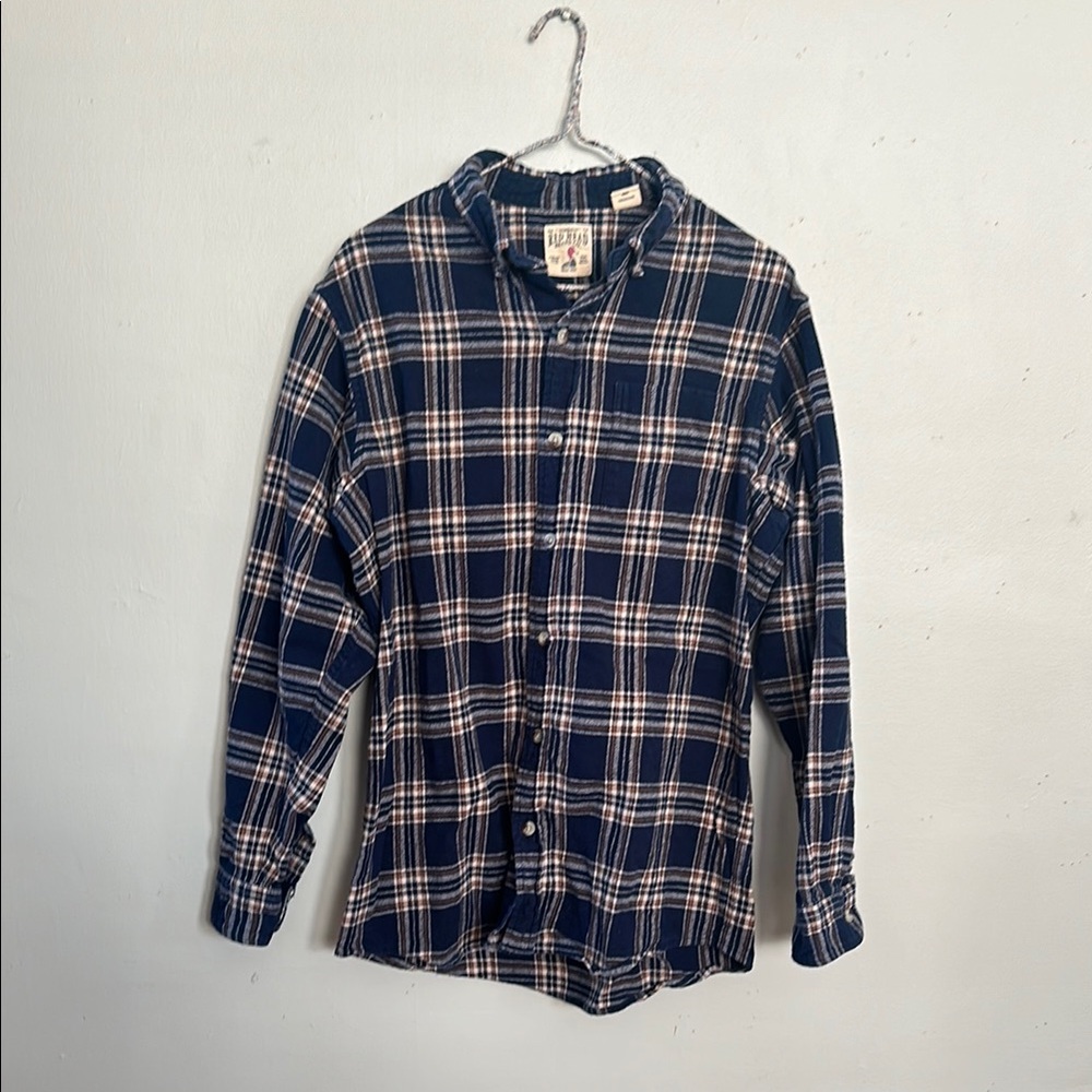 Red Head Plaid Flannel